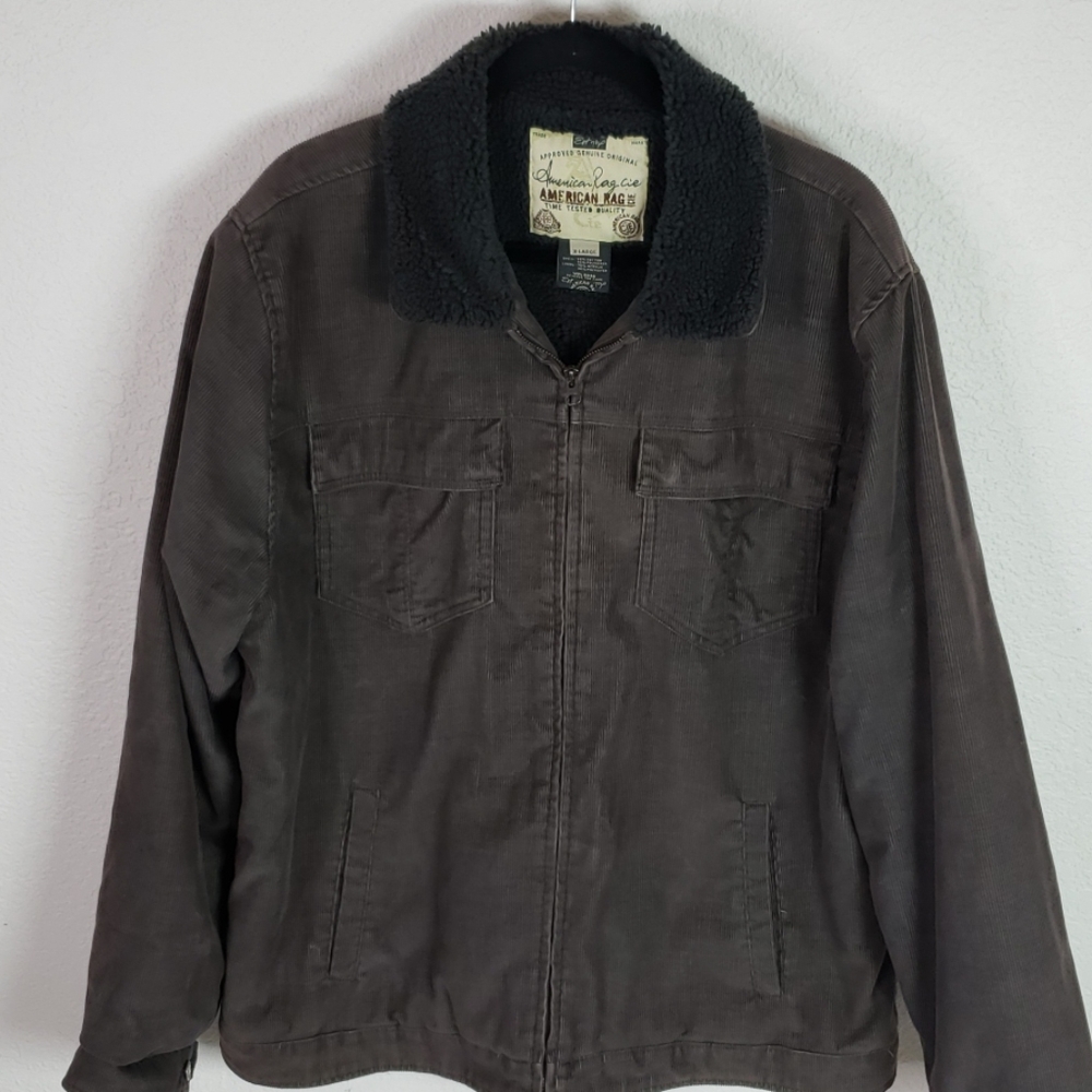 American Rag corduroy jacket sz XL